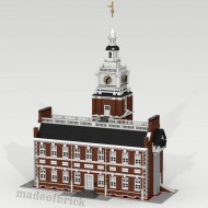 Independence Hall LEGO© MOC