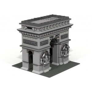 Arc de Triomphe LEGO© MOC