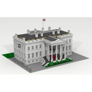 The White House LEGO© MOC