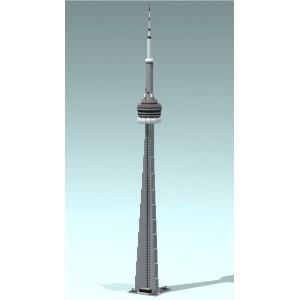 CN Tower Toronto LEGO© MOC