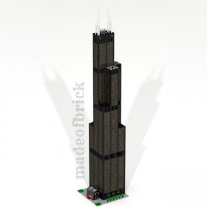 Willis Tower 53 inches...