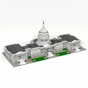 Capitol Washington LEGO© MOC