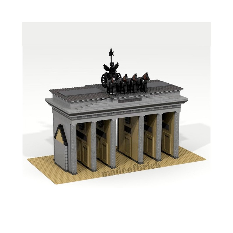 Brandenburg Gate (Berlin, LEGO © MOC | Buy it here!