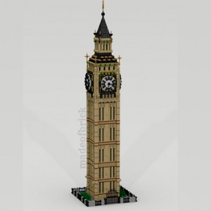 Big Ben LEGO© MOC