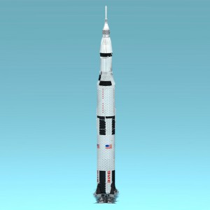 COHETE SATURNO V MOC LEGO©...
