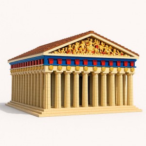 Panteón de Roma LEGO© MOC