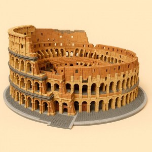 Coliseo de Roma LEGO© MOC
