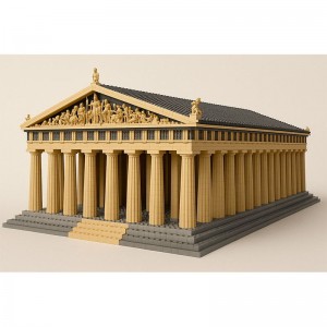 Acrópolis de Atenas LEGO© MOC