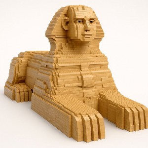 Gran Esfinge de Guiza LEGO©...