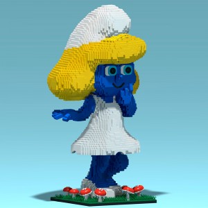 GIANT SMURFETTE LEGO© MOC