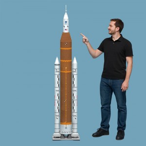 SLS ARTEMIS II ROCKET LEGO©...