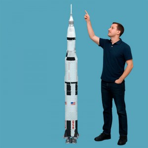 SATURN V ROCKET LEGO© MOC...