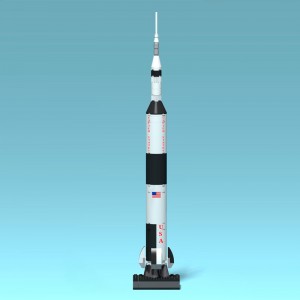 Mini Kit Cohete Saturn V...