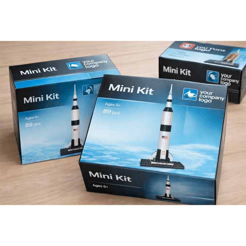 Mini Rocket Kit Saturn V LEGO® MOC