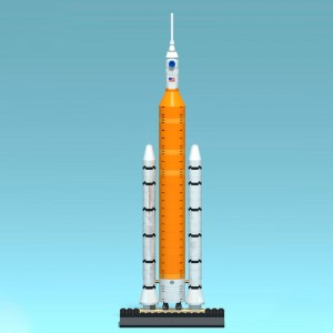 Mini Kit Cohete SLS Artemis...