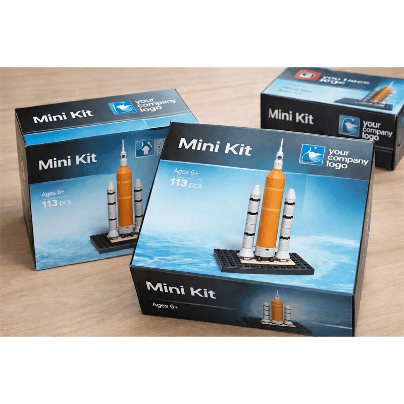 Lego Mini Roket Mini Rocket Kit SLS Artemis II LEGO® MOC