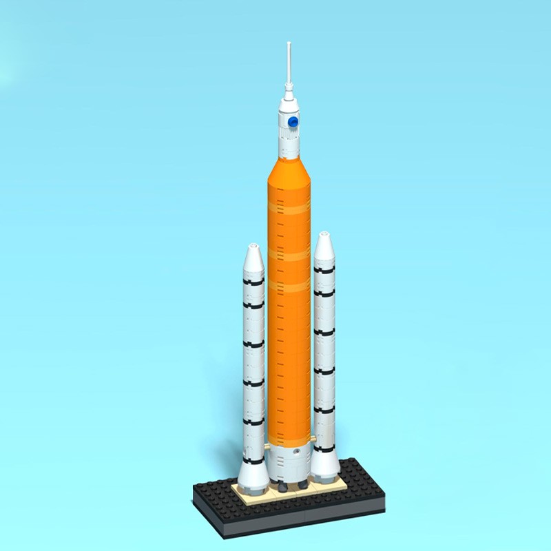 Lego Mini Roket Mini Rocket Kit SLS Artemis II LEGO® MOC