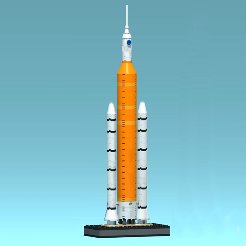 Lego Mini Roket Mini Rocket Kit SLS Artemis II LEGO® MOC
