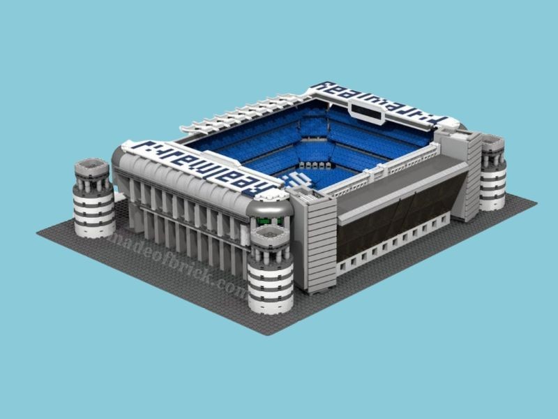Lego fútbol para amantes de este deporte