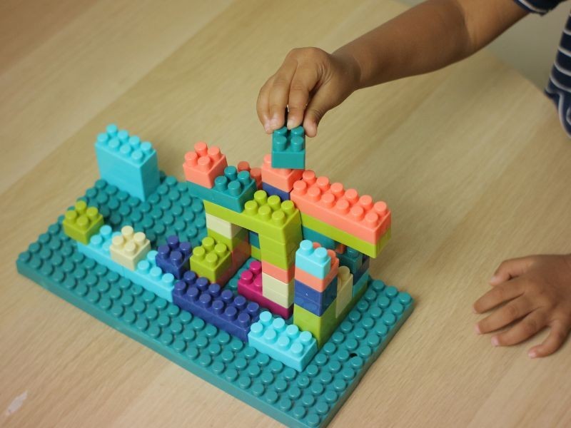 Legos personalizados para niños