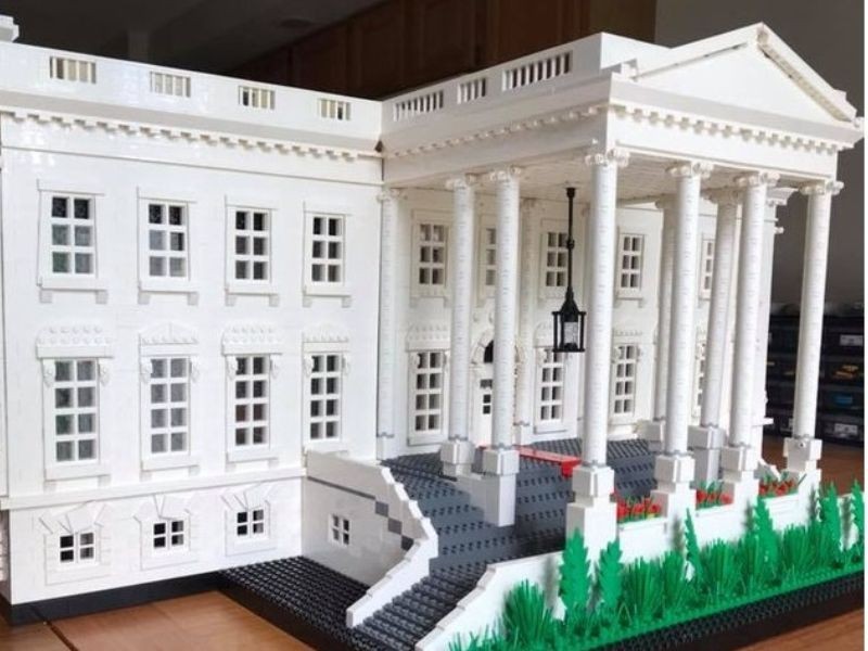 All about the Lego MOC White House All about the Lego MOC White House