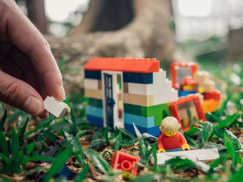 6 tips para construir con LEGO