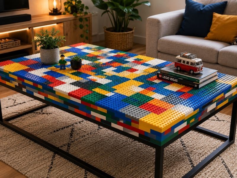 Proyectos creativos con piezas de LEGO: ¿qué se puede hacer?