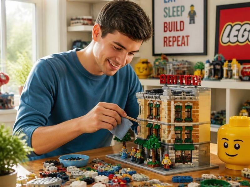 8 tips for preserving LEGO figures long term